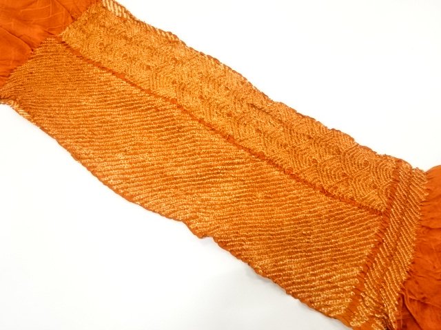 JAPANESE KIMONO / OBIAGE / SHIBORI 